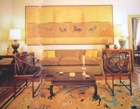 Antique Chinese Living Room Furniture