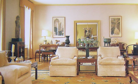 Antique Chinese Living Room Furniture