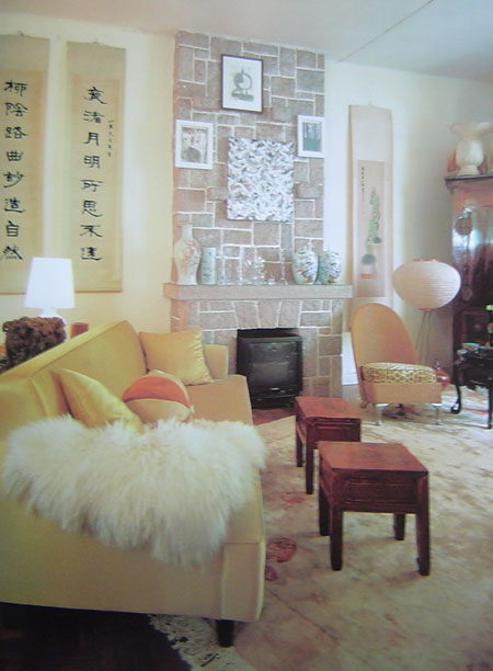 Antique Chinese Living Room Furniture